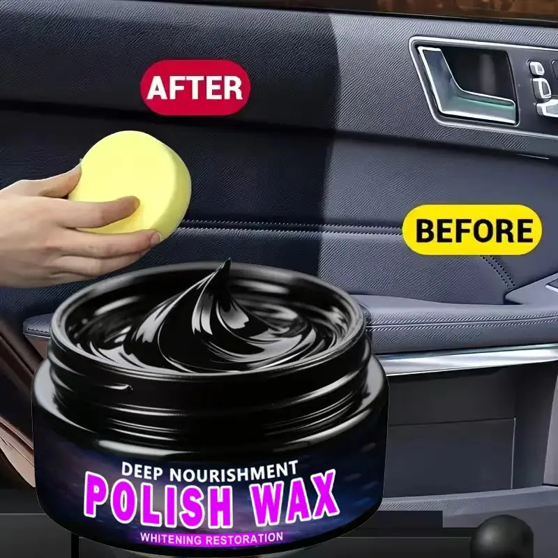 

Универсальный воск для ремонта кожи и пластика — восстанавливающий крем для салона автомобиля для ухода за кожей/пластиком/резиной