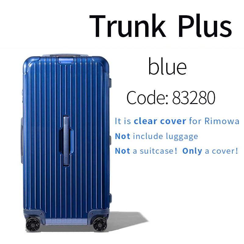 Rimowaラゲッジ、保護カバー、エッセンシャルクリアスーツケース
