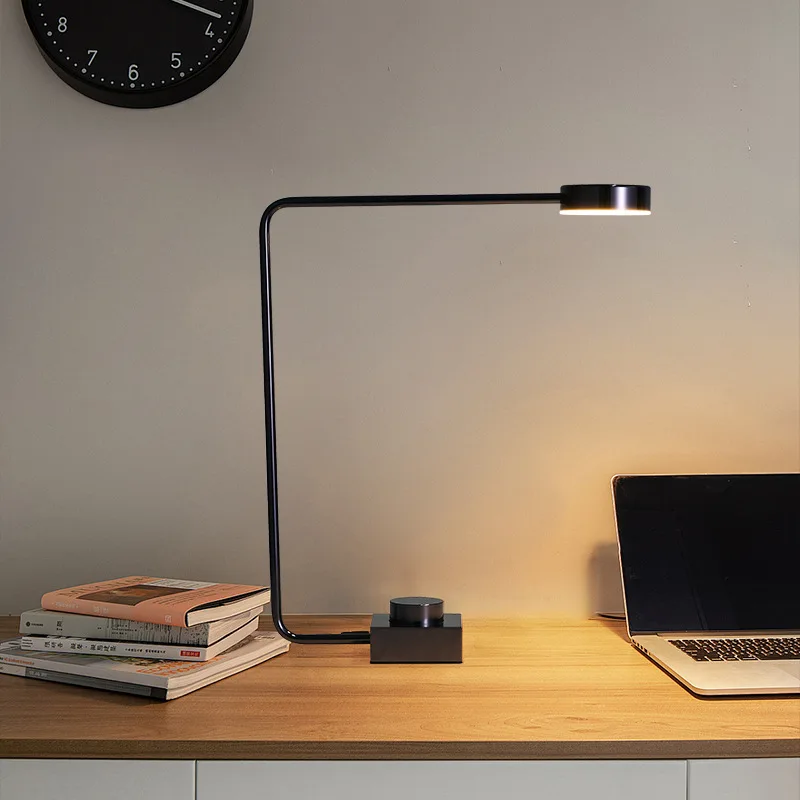 Italian Designer Dimmable Table Desk Lamp Rotatable Reading Light For Bedroom Bedside Office Study