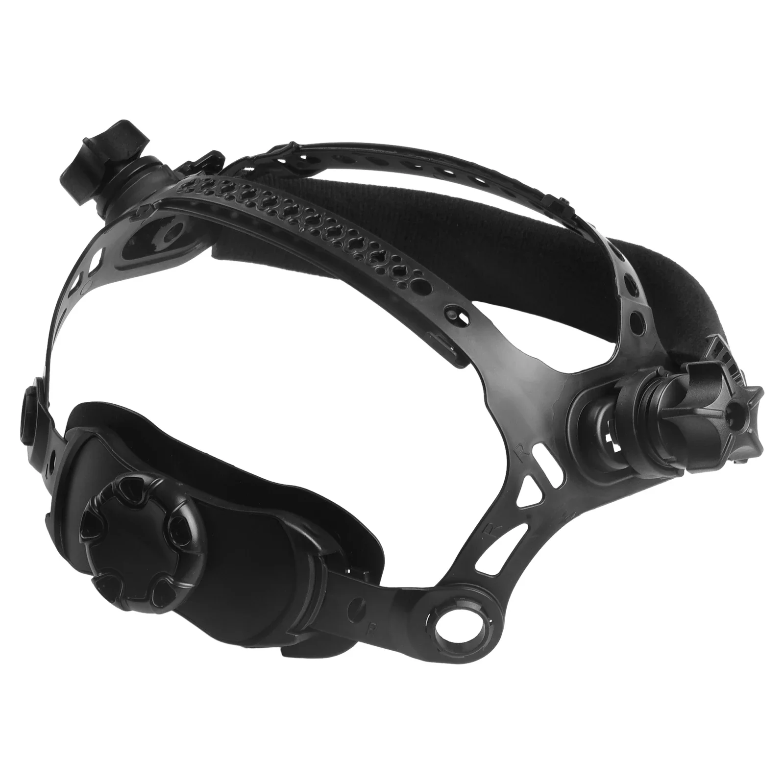 Replacement Headband for Auto-Darkening Welding Helmets with Sturdy ABS Frame and Adjustable Fit for Professional Use