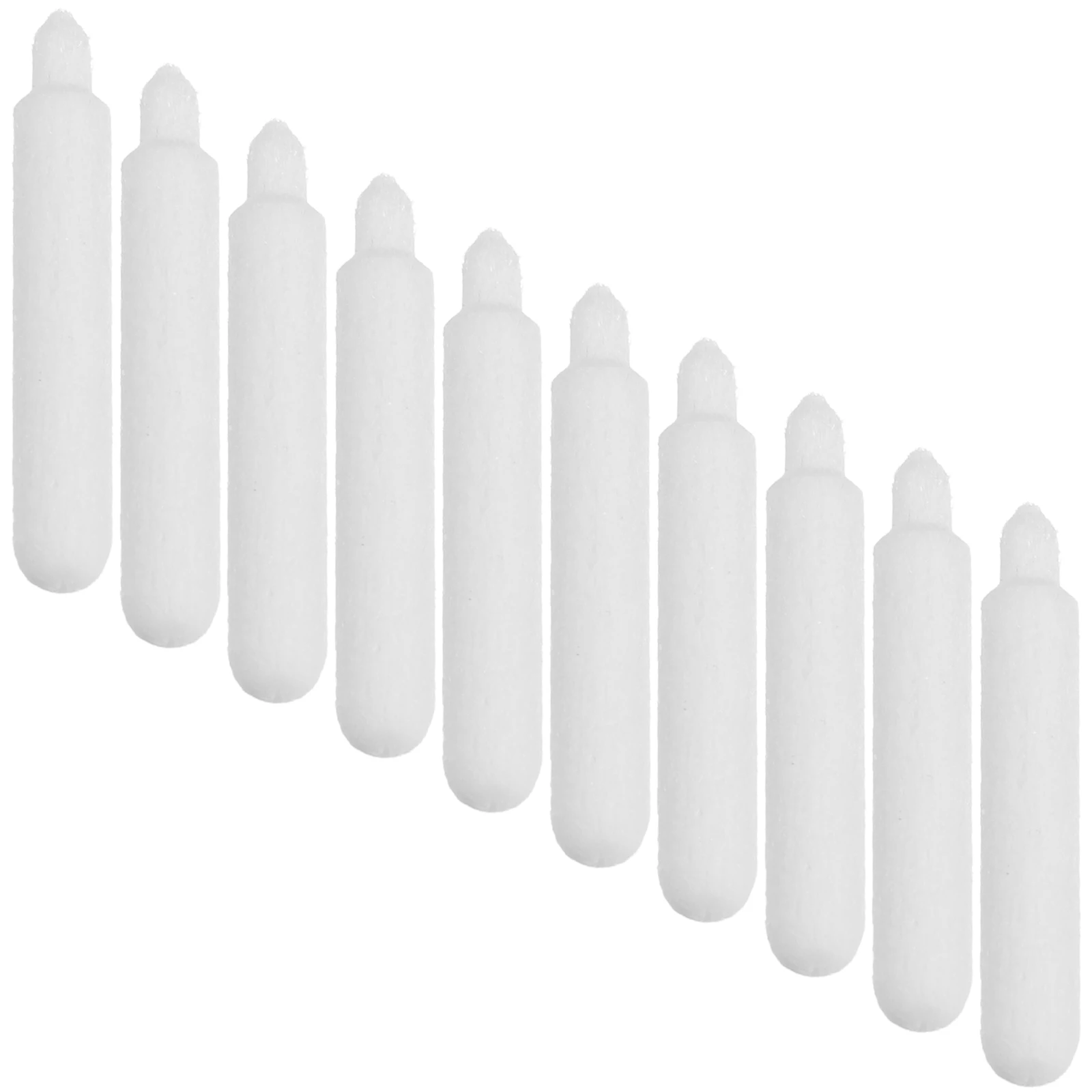

50 Pcs Replacement Pen Nib Acrylic Paint Marker Nibs Universal Tips Brush Polyester Replacements Fine