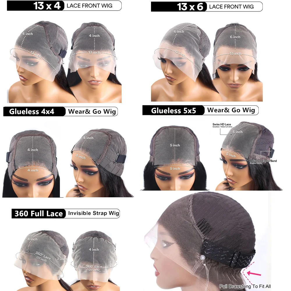 40 بوصة غلويليس الباروكات شعر الإنسان 5x5 العظام مستقيم غير مرئية حزام 360 شعر مستعار دانتيل كامل 13x4 13x6 HD الدانتيل الباروكة الأمامية للنساء #6