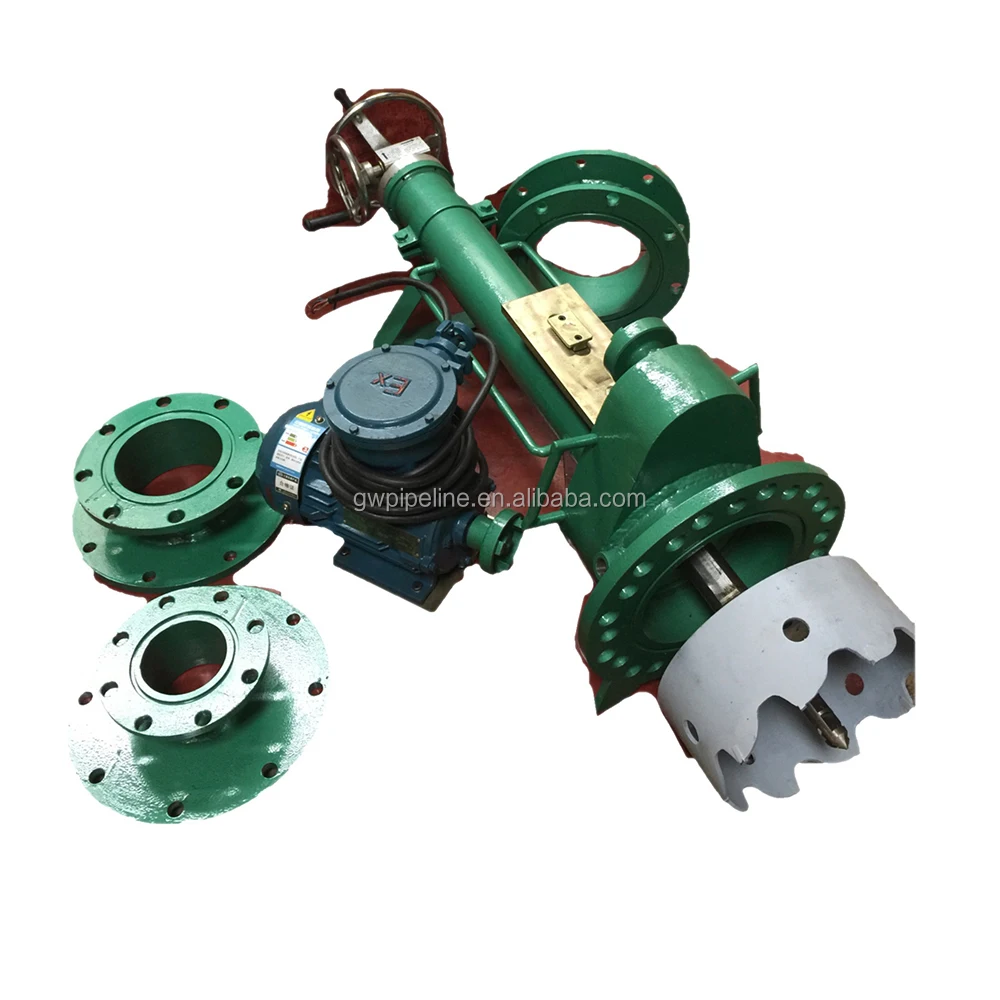 High Quality HT300 Electric Hot Tapping Machine Used for Water Oil Pipeline Tapping Range From DN100 to DN300