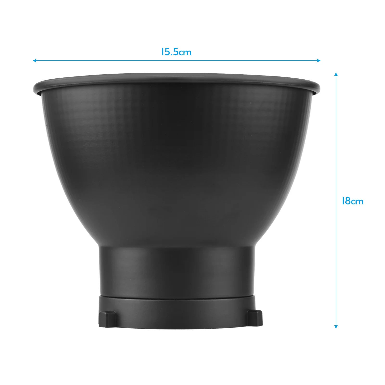7 Inch Standard Reflector Diffuser Lamp Shade Dish for Bowens Mount Studio Strobe Flash Light Video Light Photography Accessory