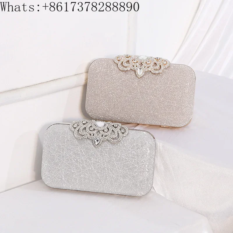 Joker woven pattern dinner bag banquet clutch bag women slung small bag evening bag.