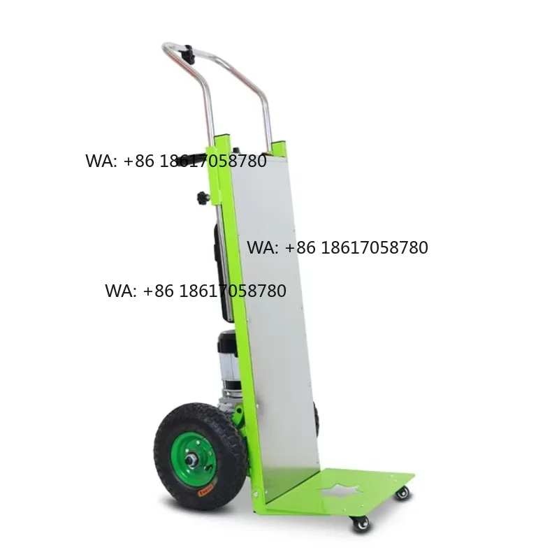 Electric Powered Stair Climbing Cart Heavy Load Transport Machine Non Slip Wheels Dolly
