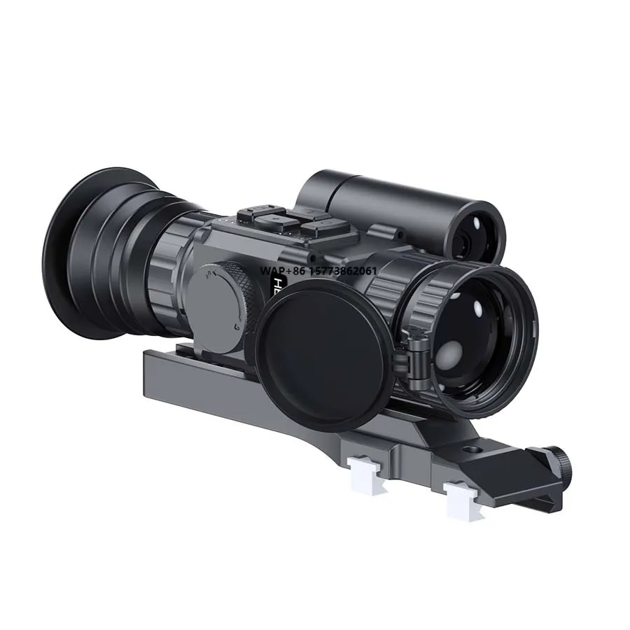 5-10x Magnification T723-RL Hunting Scope Digital Infrared Night Vision Thermal Scope for Hunting 384*288 Resolution