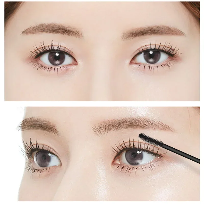 Black Mascara Waterproof Fiber Curling Makeup Not Easy to Smudge Mascara Beauty Cosmetics