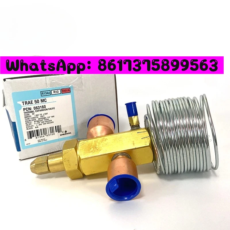 صمام التمدد الحراري من سلسلة TRAE الأصلي لمعدات التبريد بنظام التبريد
