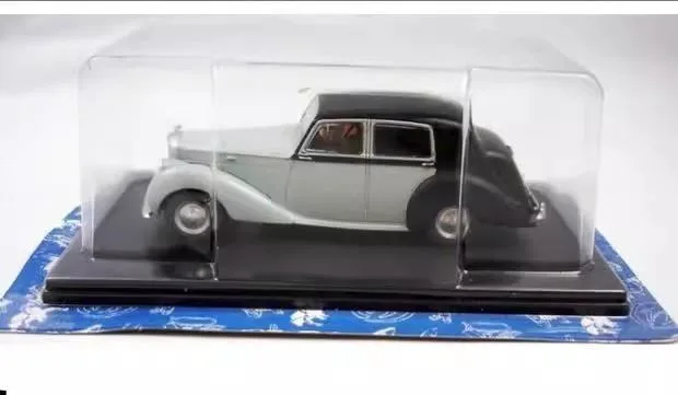 1/43 Nuovo Arrivo Prezzo Speciale Pressofuso In Metallo Francese Del Fumetto Comico Modello di Auto Mobili Display Collezione di Giocattoli Per I Bambini
