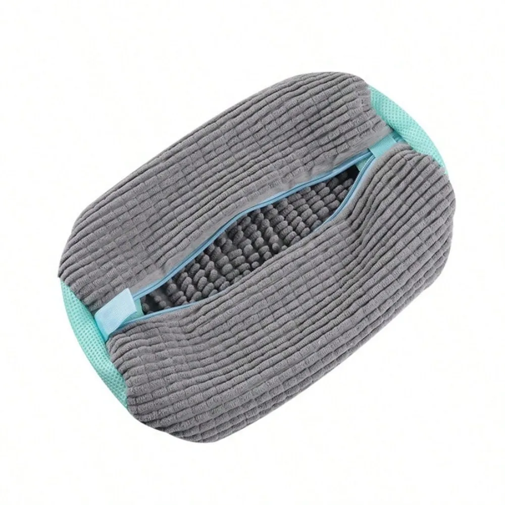 Shoe Washing Bag, Reusable Shoe Mesh Bag For Washing Machine And Dryer, Suitable For Adult Shoes, Anti-Deformation Shoe Washing Bag image 8