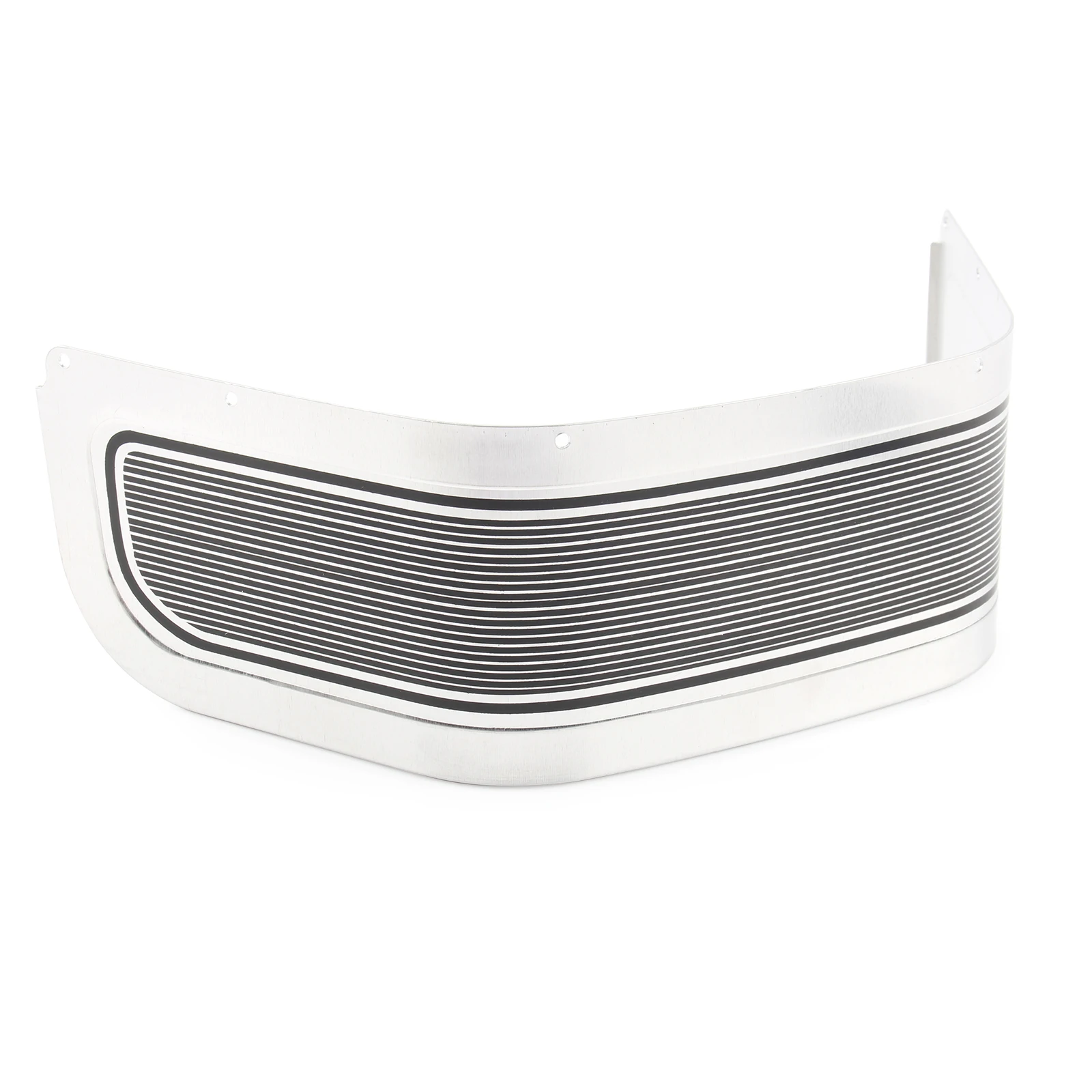 Юбка с отделкой переднего крыла, хромированная для Harley Touring FLHT FLHR FLHX Electra Glide