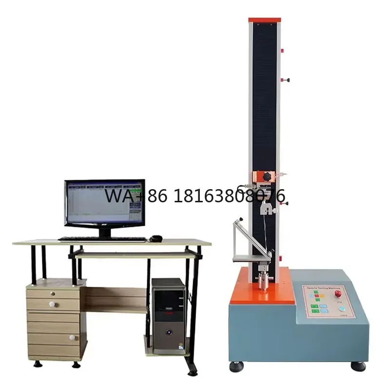 Computerized Tensile Tester for Yarn/Textile/Plastic ASTM D5035 & ISO 13934 Compliant High Precision