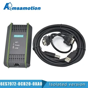Câble de programmation USB 6ES7972-0CB20-0XA0 Adaptateur PC pour Siemens S7-200/300/400 PLC RS485 Profibus MPI PPI DP Communication 8 meilleures ventes S7 300 Siemens - No 3