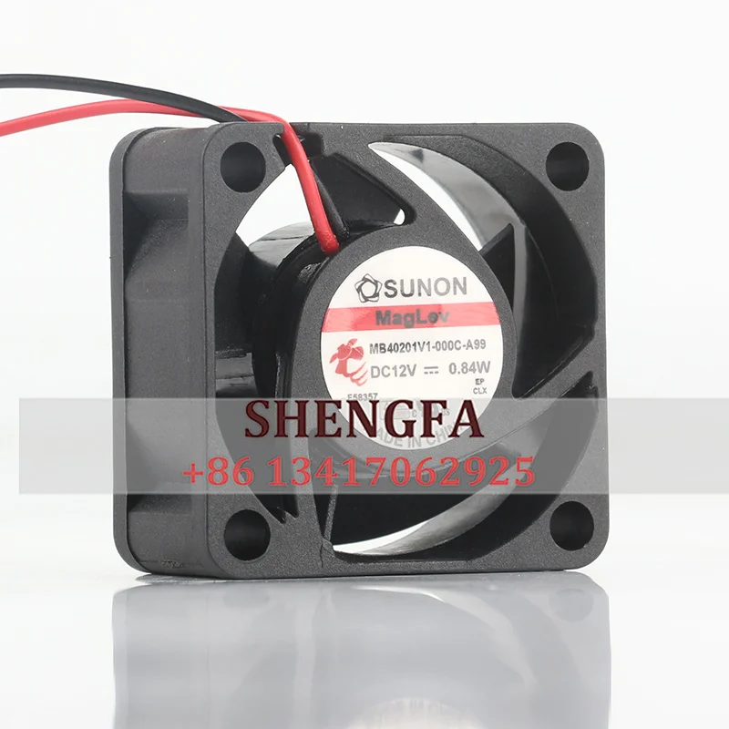 New SUNON 40*40*20MM MB40201V1-000C-A99 4020 DC12V 0.84W 4cm silent cooling fan