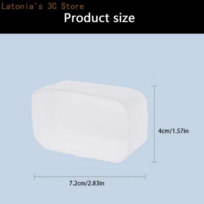 Professionelle leichte Softbox-Blitzdiffusor-Dome-Bounce-Fotografie X3UB – Detail 6