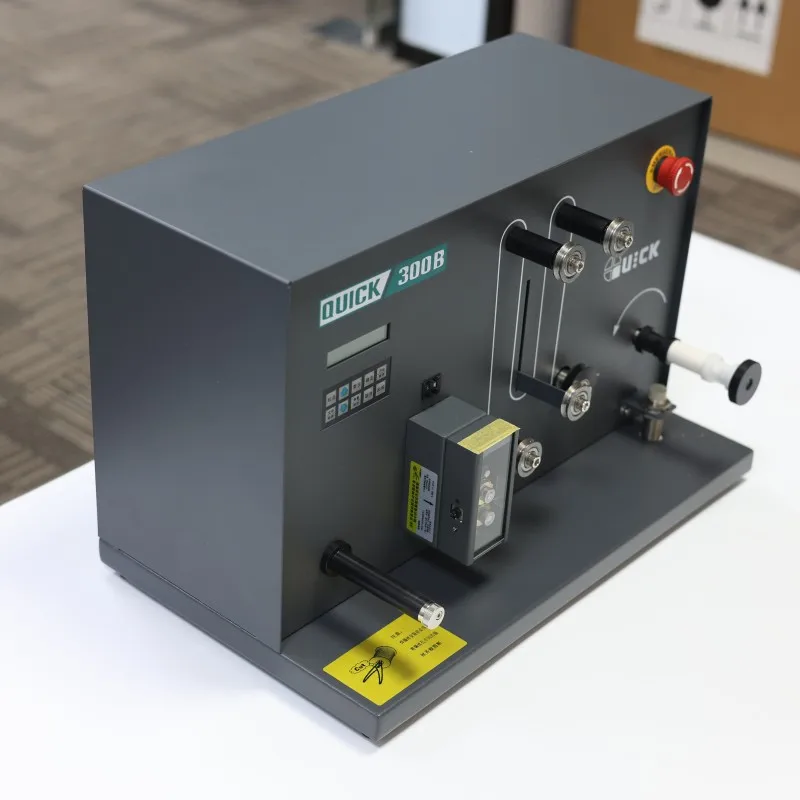Quick automatic tin breaking 300B winding machine Automatic tin winding device  parameter storage slotted punch type