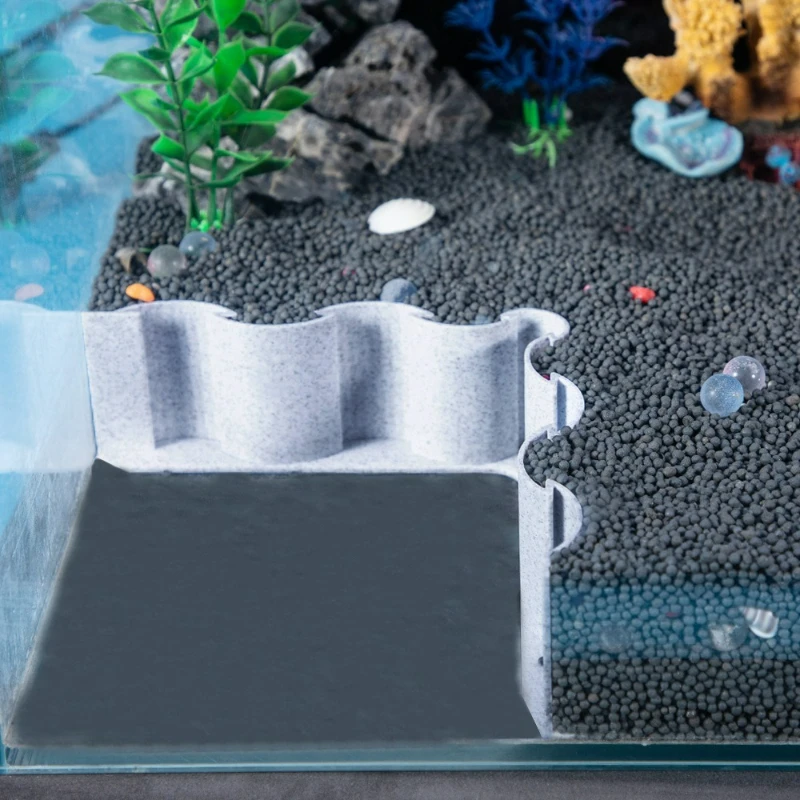 Aquarium Sand Layer Baffle Plate 2