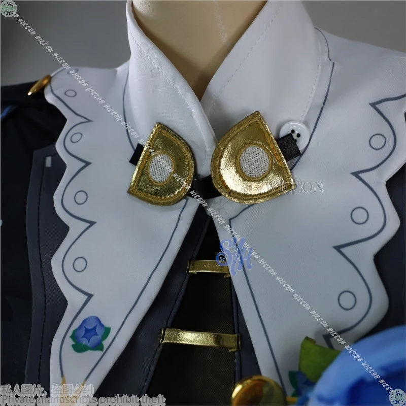 Moe Yixuan Аниме Костюм Косплей Игра Zenless Zone Zero Готическая Юбка Сексуальный Глубокий V Комбинезон Jirai Kei Лолита Хэллоуин Вечеринка Y2K