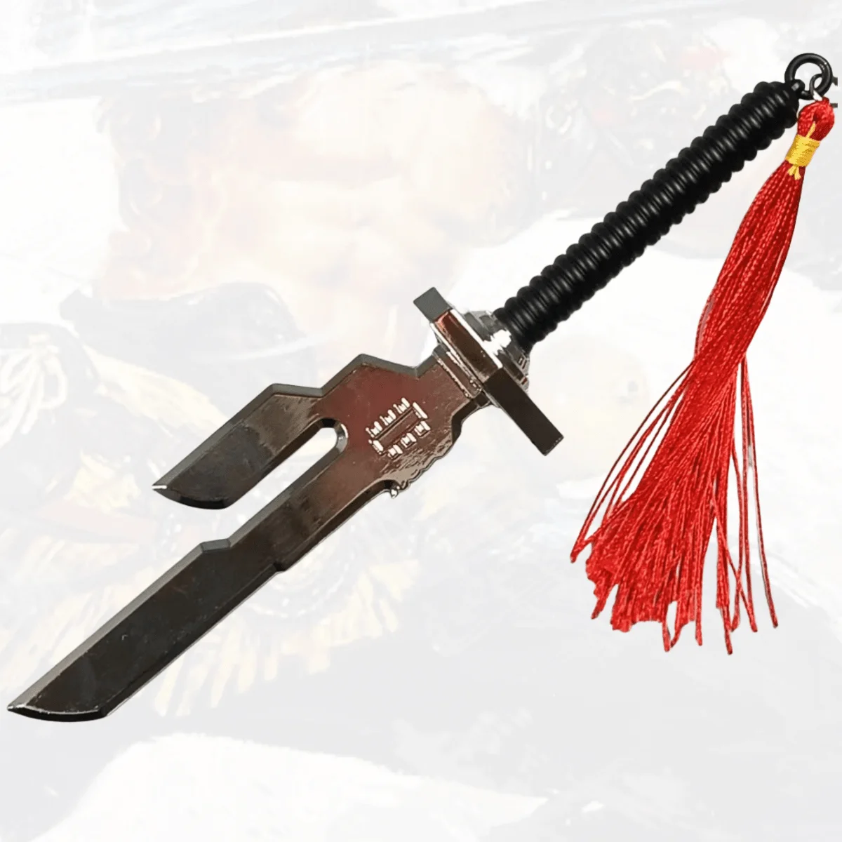 8.6 pouces Jujutsu Fushiguro Toji métal Katana épée Ninja couteau Original samouraï sabre Katana sabre Cosplay accessoires accessoire jouet