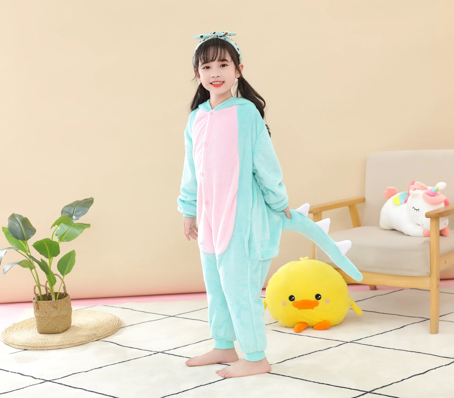 Детские розовые и синие новые милые цельные пижамы для косплея с героями мультфильмов, детские пижамы кигуруми с животными, аниме, милые удобные пижамы для мальчиков и девочек