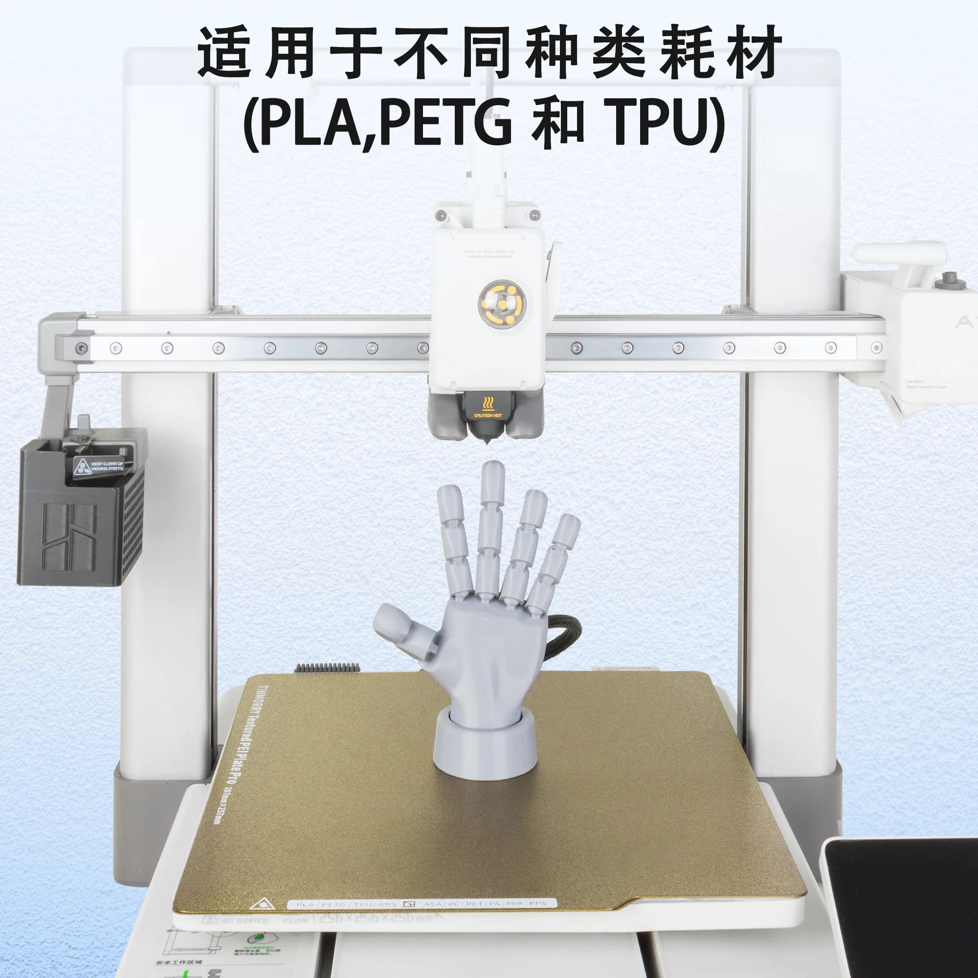 Doppelseitige Strukturierte PEI-Bedruckte Plattenbeschichtung Mattiertes 3D-Druckzubehör [A1/X1/P1 für Bambu Lab] – Detail 5