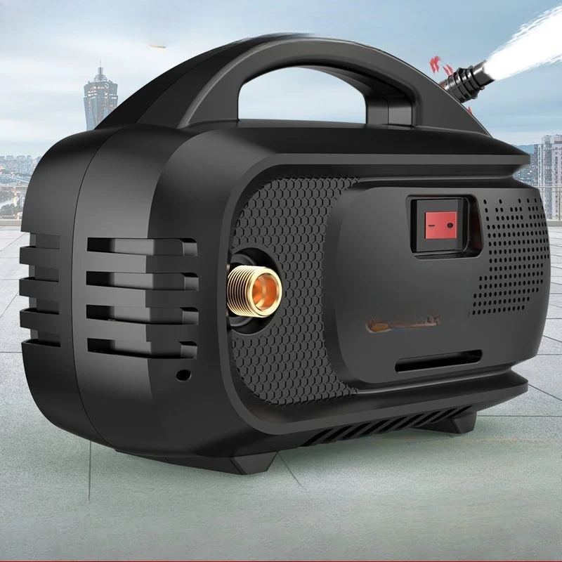 

Car washing machine artifact high pressure water pump high power household 220V portable car brushing machine