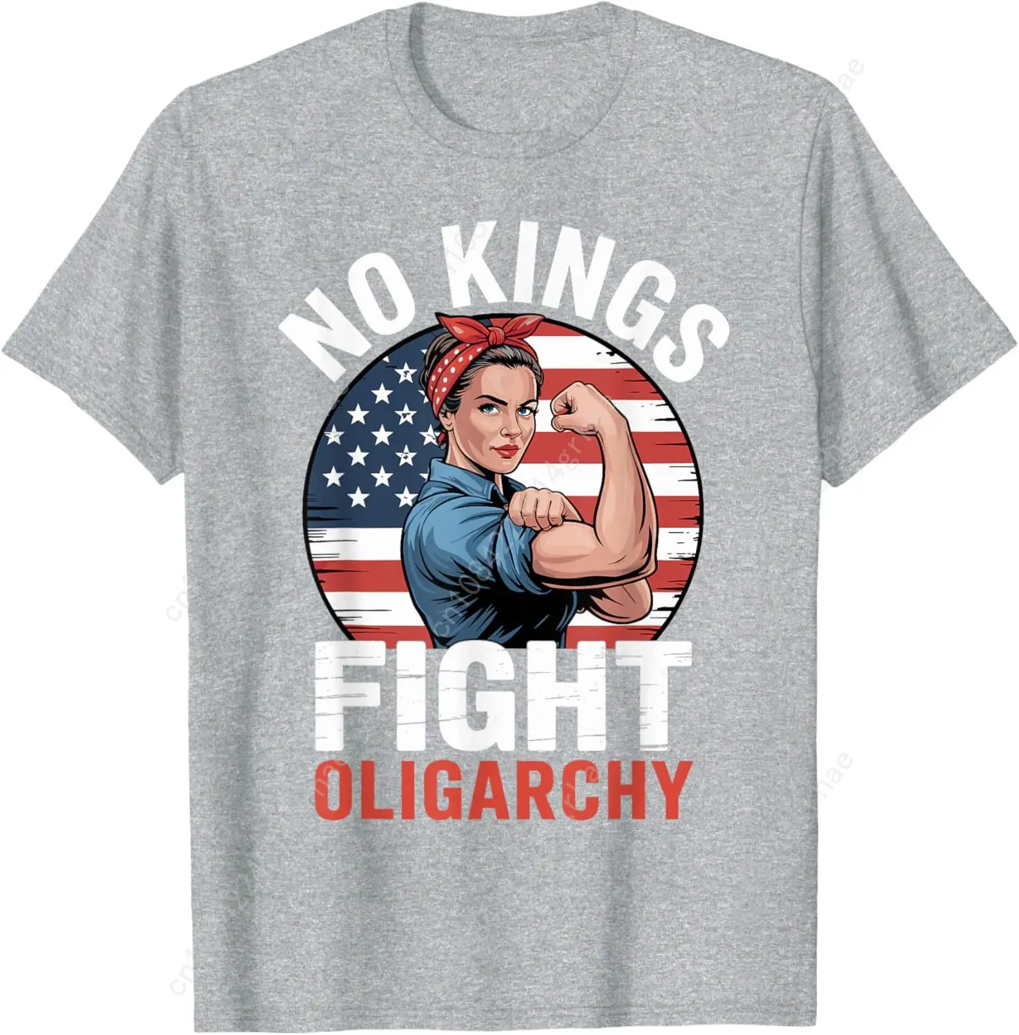 تي شيرت No Kings Fight Oligarchy #5