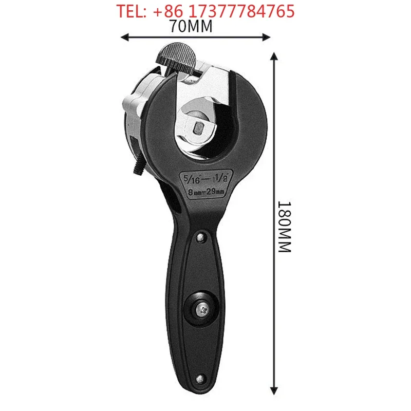 Removle Bl PVC Pipe Zinc Alloy Ratchet Cutting Bl Large Bearing PPR Water Pipe Cutter Ratchet Cutting Bl