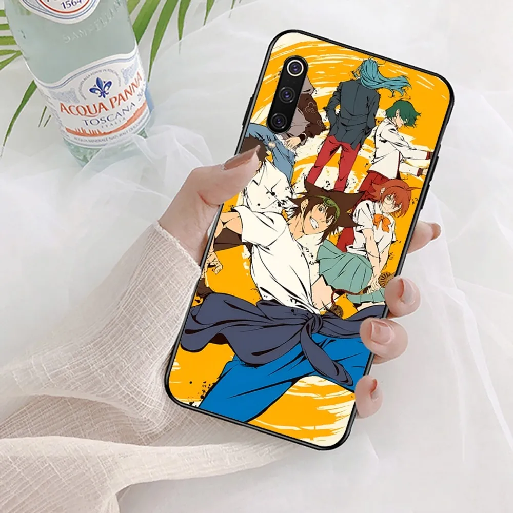 Amine T-The G-God of H-High S-School Phone Case For Xiaomi Mi 5X 8 9 10 11 12 lite pro 10T PocoX3pro PocoM3 Note 10 pro lite