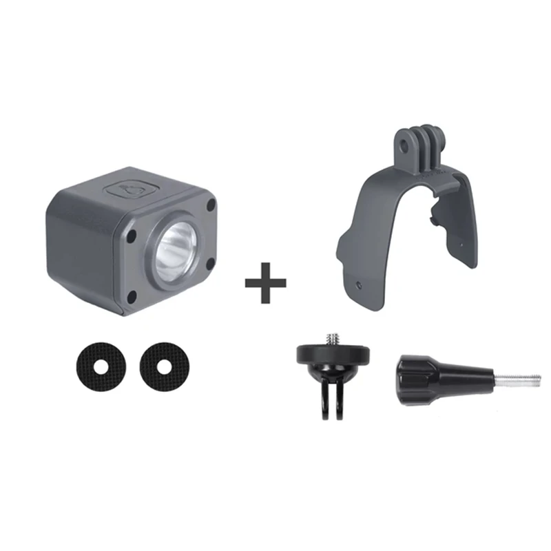 For DJI FPV Combo Drone Accessory Camera Top Extended Bracket Mount Holder For DJI Action 2/GoPro11 10 Sport Adapter Clamp Stand