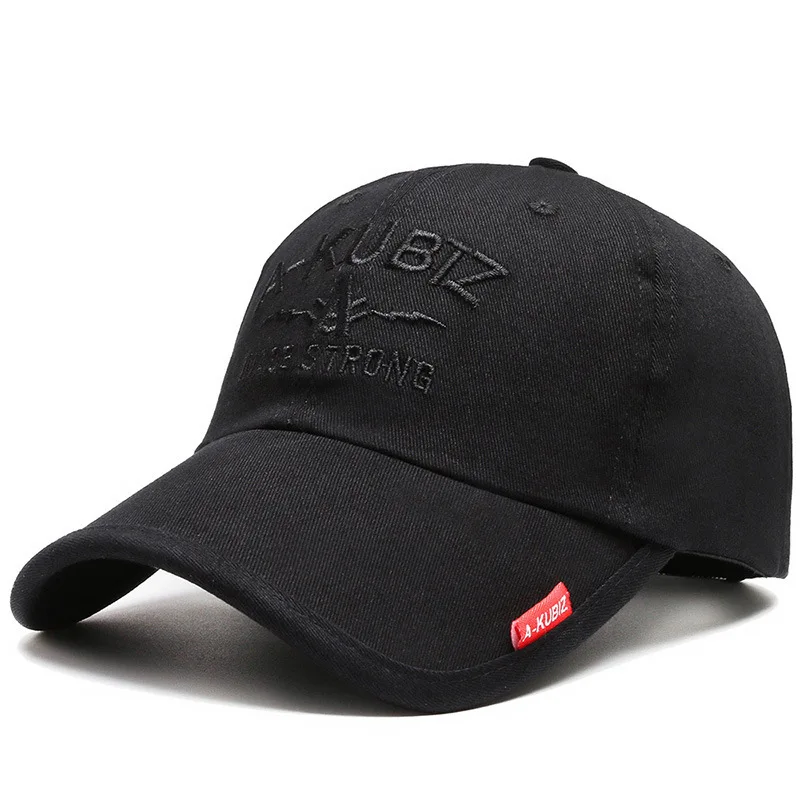 Spring new baseball hat duckball cap outdoor embroidered sun hat women's sun protection hat