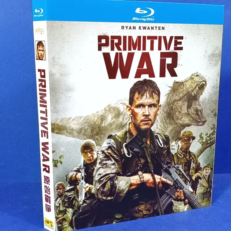 Primal War Blu-ray Disc Brand New and Unopened Australia 2025 Science Fiction War Blockbuster