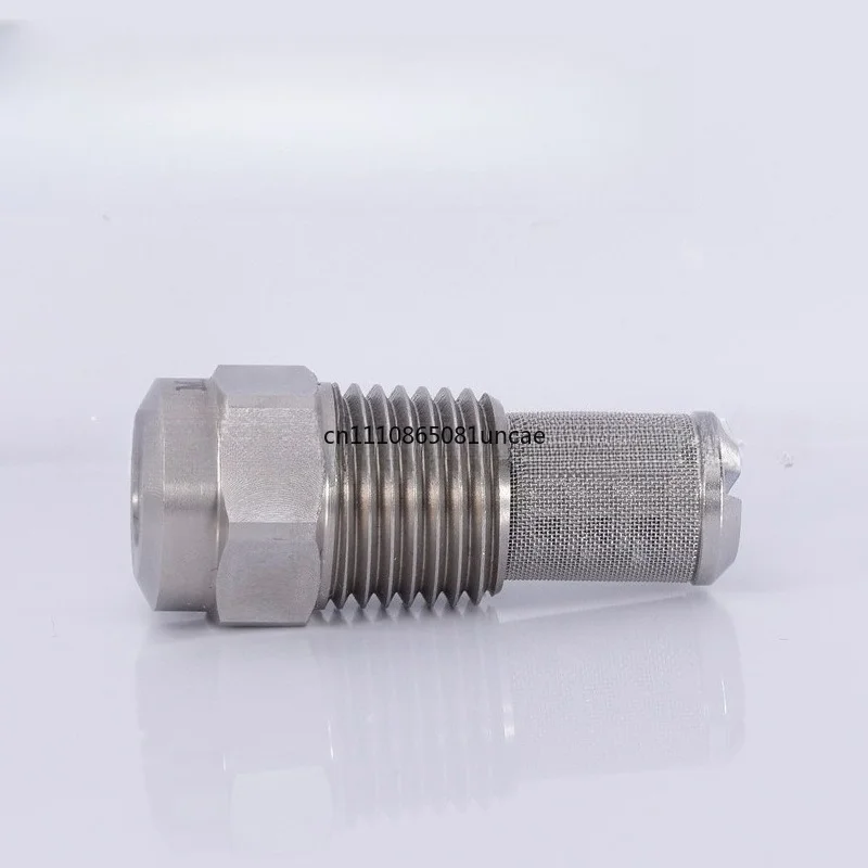 1/4 Thread MAZ LNN Mist Nozzle High Low Pressure Dust Suppression Cooling Humidifying Spray Head With External Filter Accessory