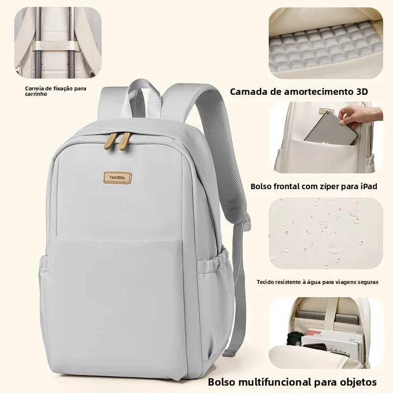 超軽量防水-6-インチ-ラップトップ-バッグ-ユニセックス-カジュアル-スタイル-バックパック-パッド入りコンパートメント付き--用