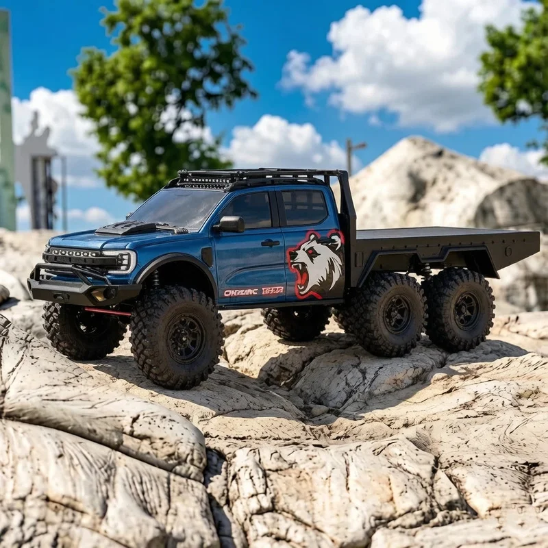 New 1/8 CROSSRC EMO X7 Big Bad Wolf XL4 Big Bad Bear Remote Control Climbing Off-Road Vehicle 4/6WD Brushless RC Two-Speed Model