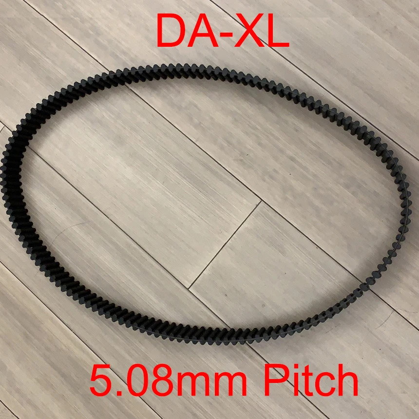 DA 350XL 360XL 350 360 Double Side Tooth 889mm 914.4mm Long 10mm 12.7mm 15mm 20mm Width 5.08mm Cogged Synchronous Timing Belt