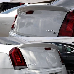 For Chrysler 300 300c 300s 2011 12 13 14 15 16 17 18 Rear Trunk Spoiler High Quality ABS Wing Car Exterior Tuning Accessories