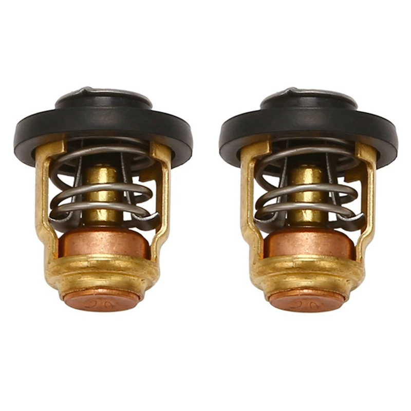 

2 Pcs 6E5-12411-00 6E5-12411-02 6E5-12411-10 Outboard Thermostat For Suzuki For Yamaha Outboard Motor Engine Part