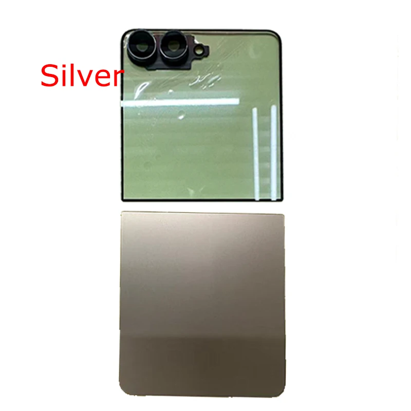 

For Samsung Galaxy Z Flip 7 F751 Glass Battery Back Cover Repair Replace Door Phone Rear Case + Camera Lens