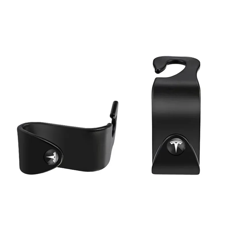 ABS Car Interior Styling Seat Back Hook Holder for Tesla Model S X Y 3 Roadster P75D P85D P90D P100D Accessories
