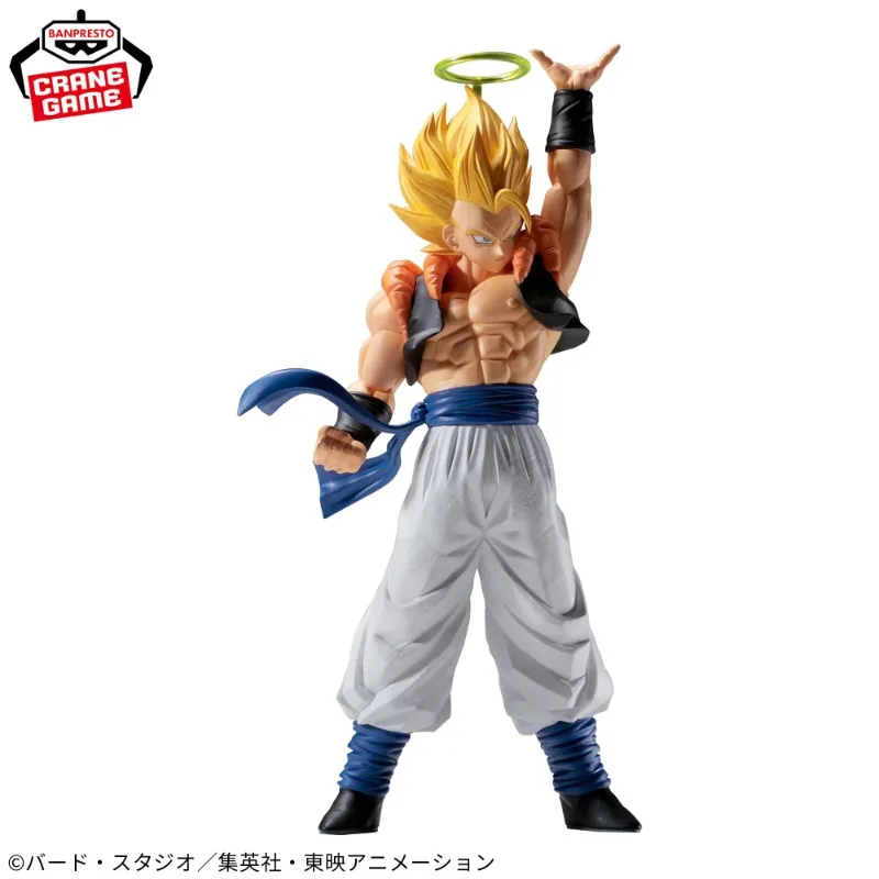 In Stock BANDAI Banpresto Dragon Ball Z MATCH MAKERS Super Saiya Gogeta Janemba PVC Anime Action Figures Model Collection Toy