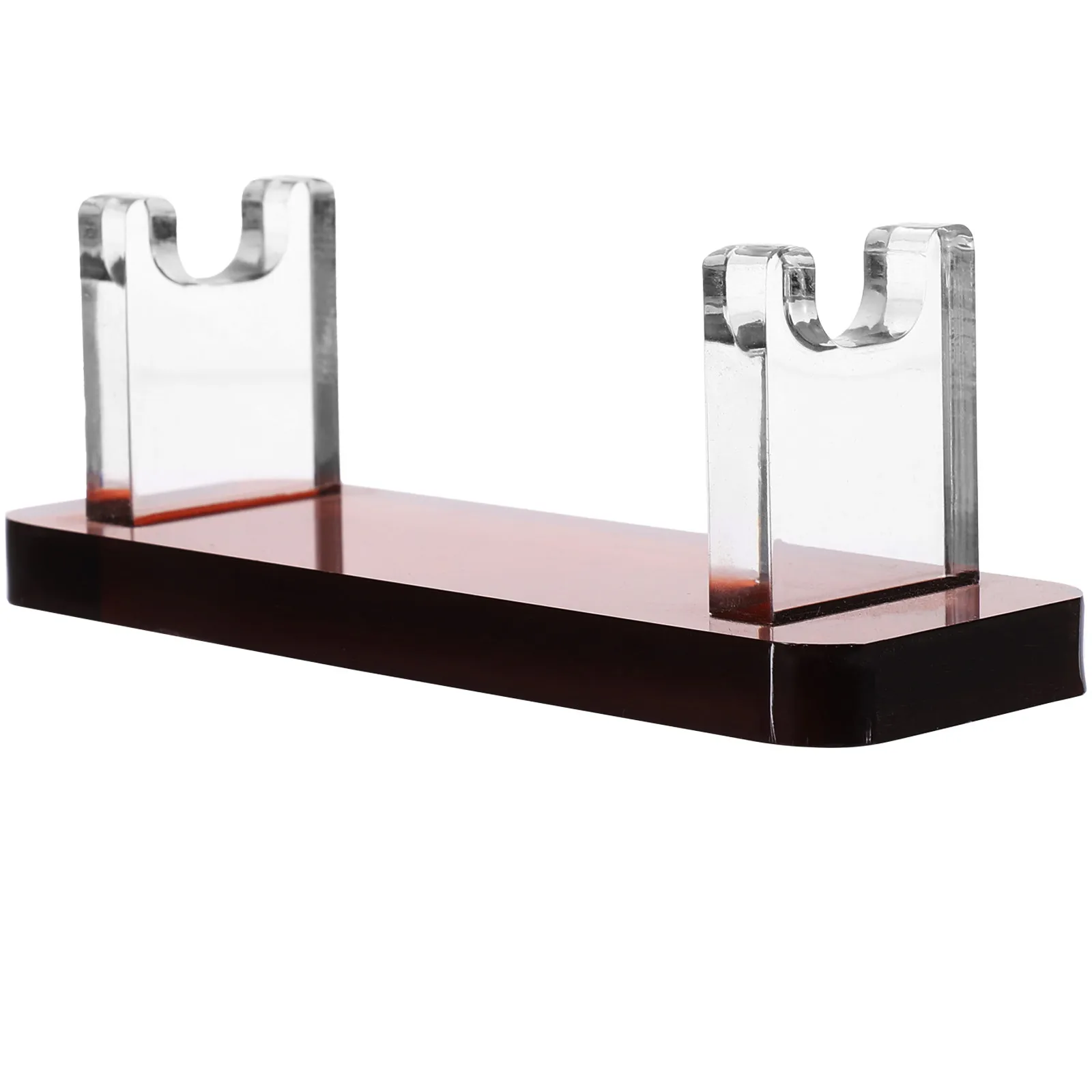 Acrylic Pen Holder Display Stand for Pens Nail Art Eyebrow Cosmetics Brushes Organizing Desk Counter Storage Rack Home Office