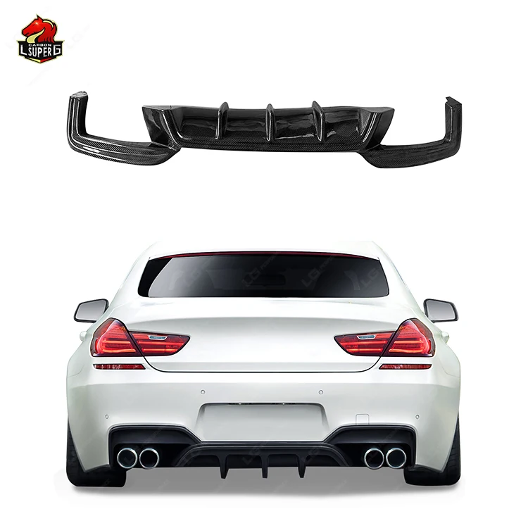 

The New Listing! for BMW 6 Series F12 F13 Rear Diffuser MT Upgrade to Carbon Fiber Rear Diffuser