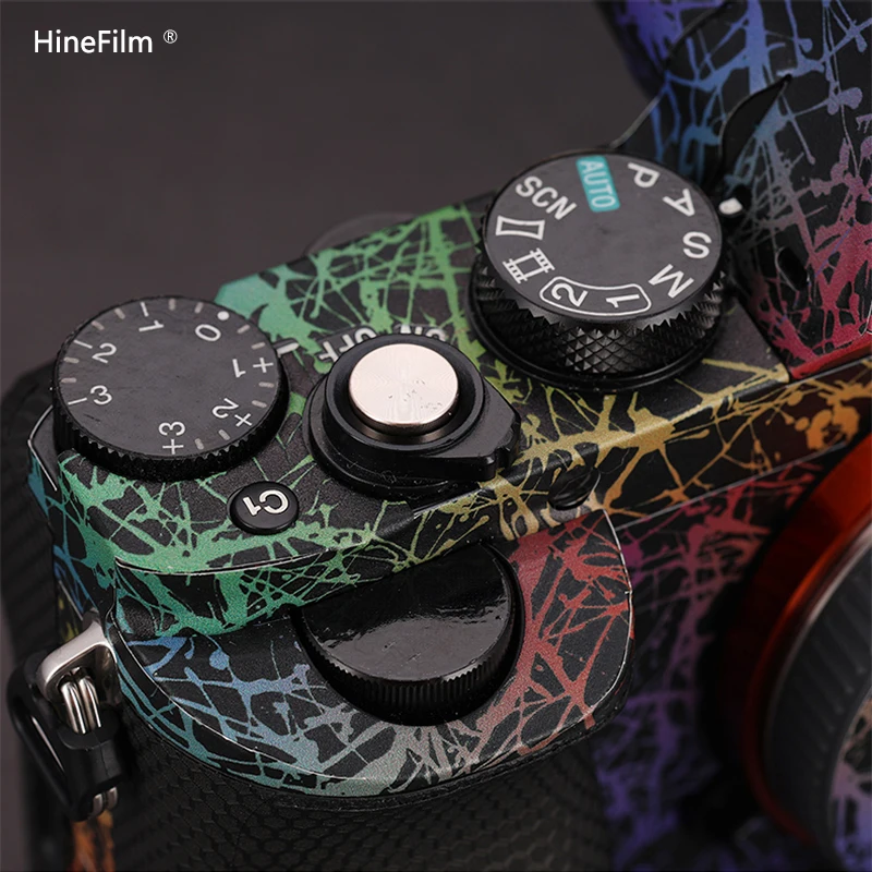 Hinefilm Skin for Sony A7 A7S A7R Camera Skin Alpha 7 Sticker FOR SonyA7 Camera Protective Cover Film