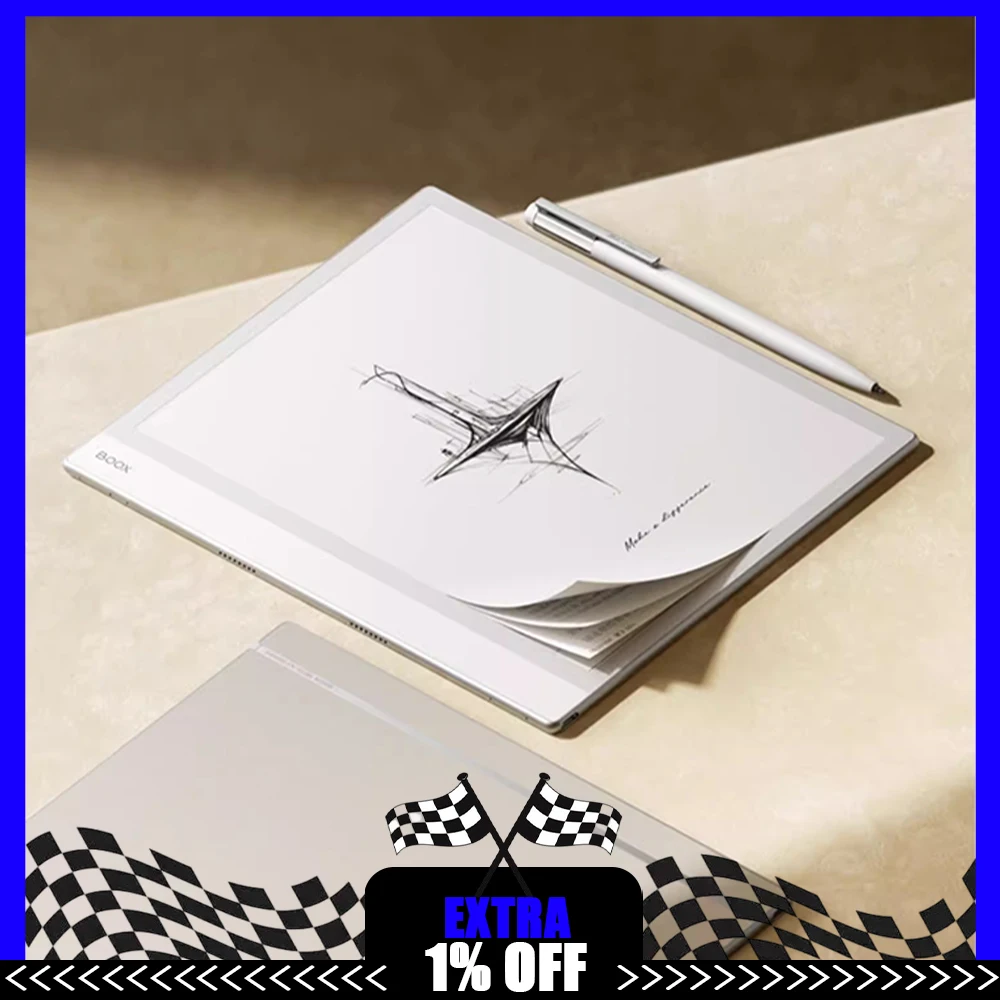 BOOX NoteX5S E-Book Reader 10.3-inch AI Office Handwritten Electronic Paper AI Ink Screen E-book Reader Tablet Portable Gifts