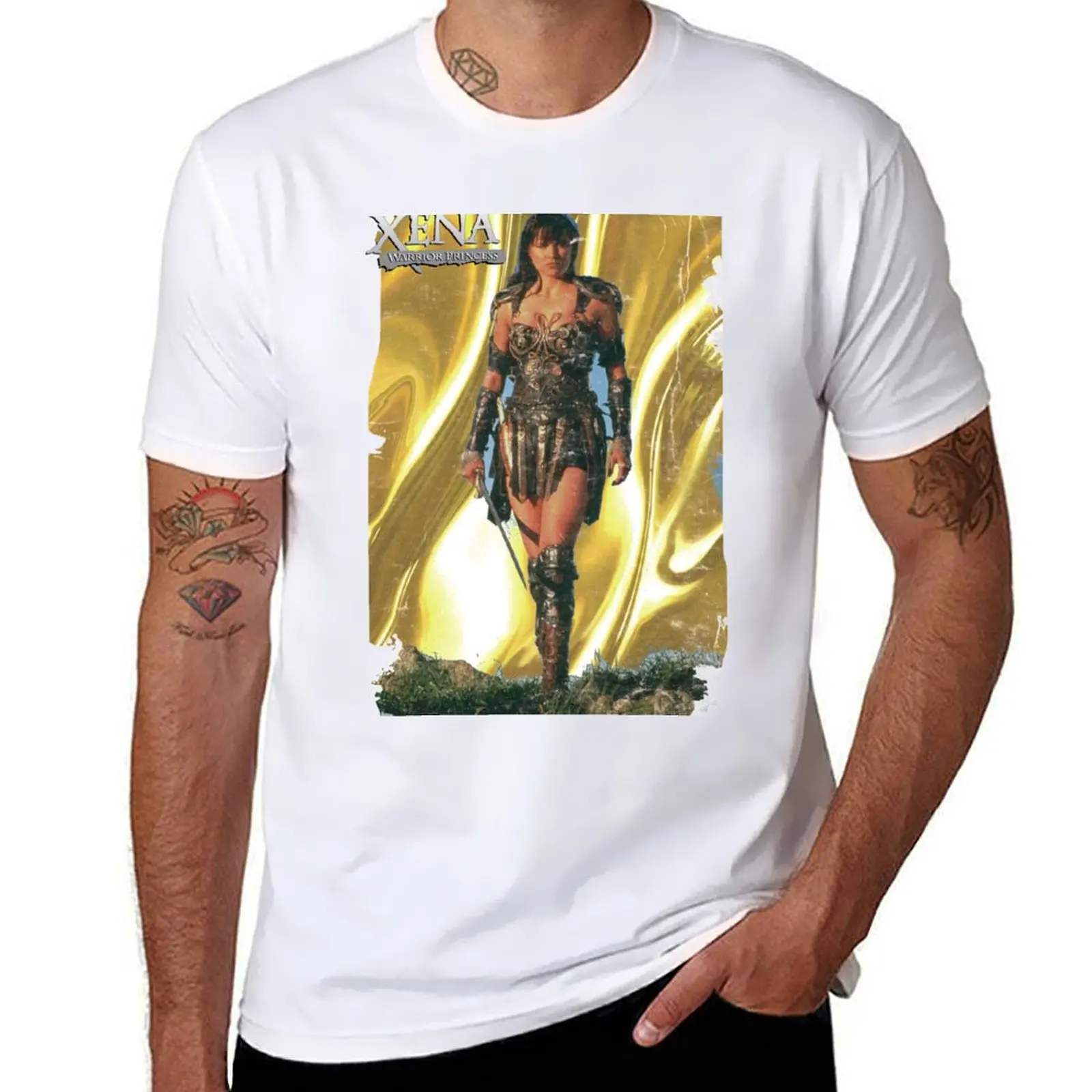 

XENA T-Shirt t shirt for man man t shirt heavy cotton T-Shirt
