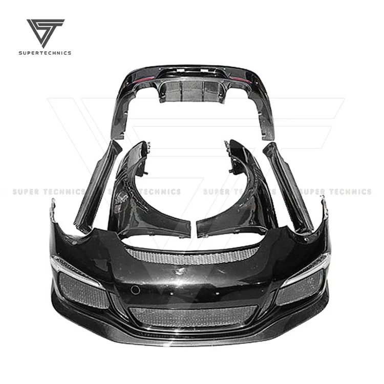 991.1 GT3 RS Style Half Carbon Fiber Body Kit für Carrera 911 999, 2 2009-2011