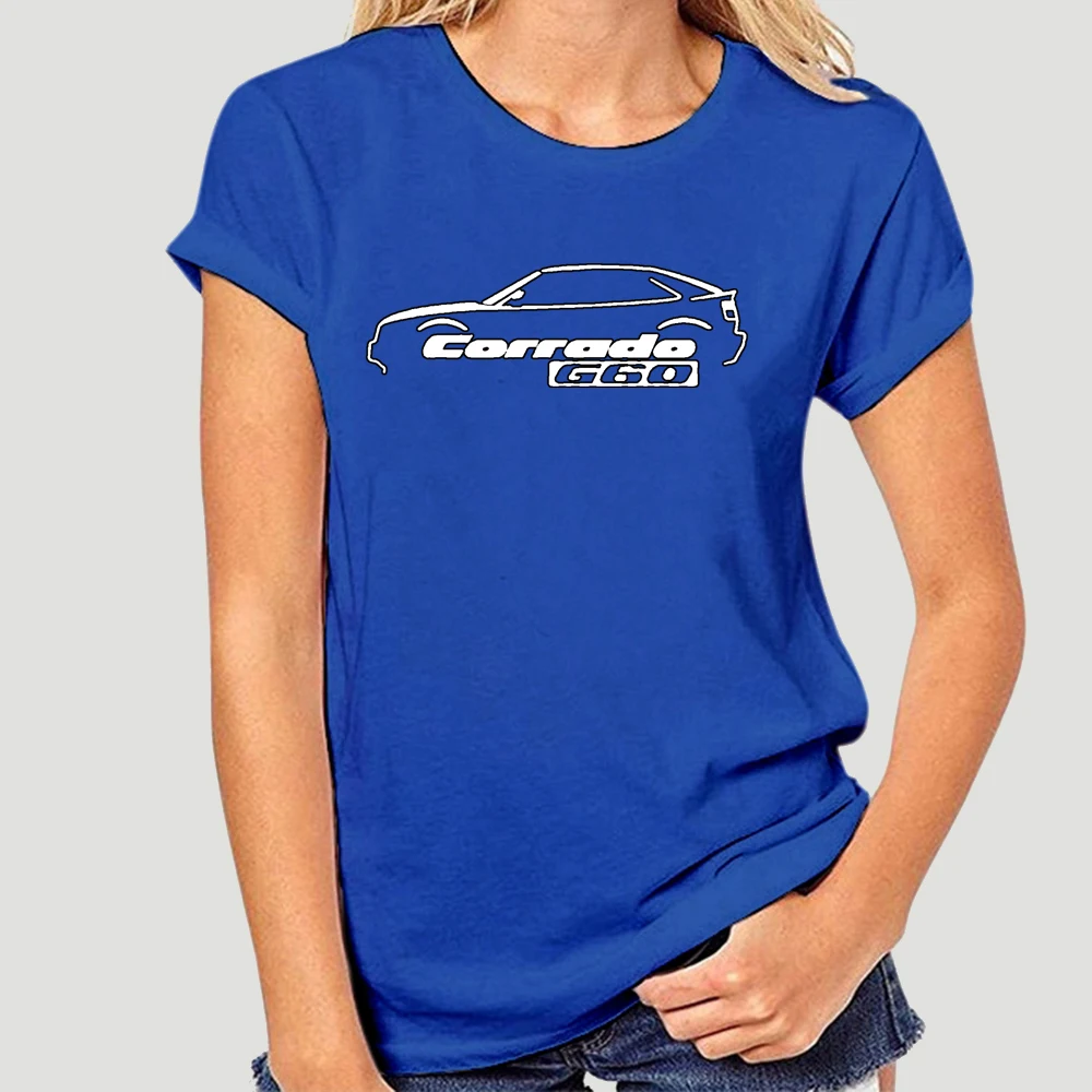 Premium Autotees Car T-shirt - for Corrado G60 Car Enthusiasts 7257X