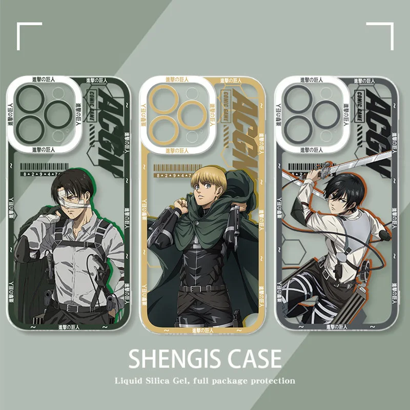 Anime Erwin Smith Case for Samsung Galaxy S25 S24 S23 S22 S21 Ultra Plus S20 FE A73 5G A72 A71 4G A56 A55 A54 5G A52 A52S Cover